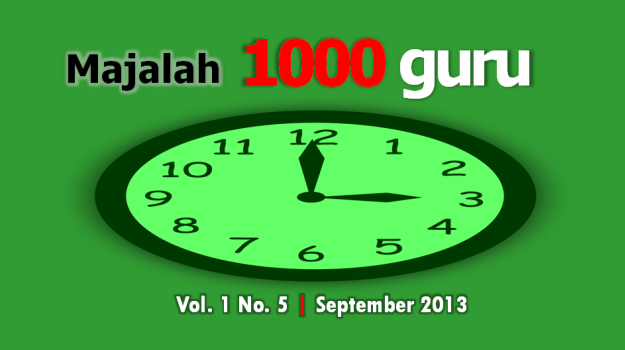 Majalah 1000guru Edisi September 2013
