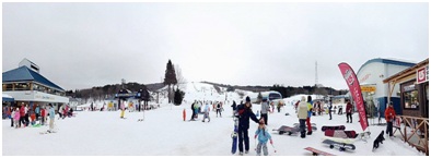 Ski Trip di Hirugano,Gifu.