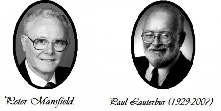 Peter Mansfield dan Paul Lauterbur memperoleh penghargaan nobel bidang kesehatan pada tahun 2003 untuk kontribusinya di bidang MRI. Sumber gambar: http://www.nobelprize.org/