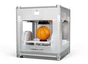 Salah satu produk printer 3D dari perusahaan CubeX.
