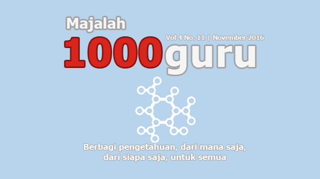 Majalah 1000guru Edisi November 2016 (+KUIS!)