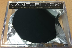 Material Vantablack: Segelap Lubang Hitam, Sesulit Masa Depan untuk Dilihat