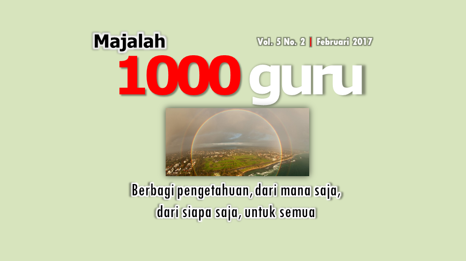 Majalah 1000guru Edisi Februari 2017 (+KUIS!)