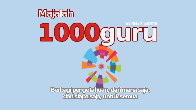 Majalah 1000guru Edisi Juli 2018 (+KUIS!)