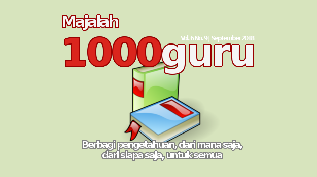 Majalah 1000guru Edisi September 2018 (+KUIS!)