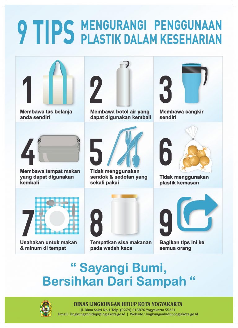 Mengurangi Sampah, Menyayangi Bumi