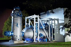 Teknologi hidrida untuk penyimpanan gas hidrogen