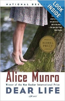 “Dear Life”, karya terakhir Alice Munro. Sumber gambar: www.amazon.com